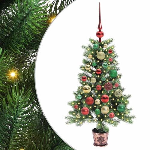 Árbol de Navidad PVC LED artificial resistente al agua para decoración de jardín e interior 3