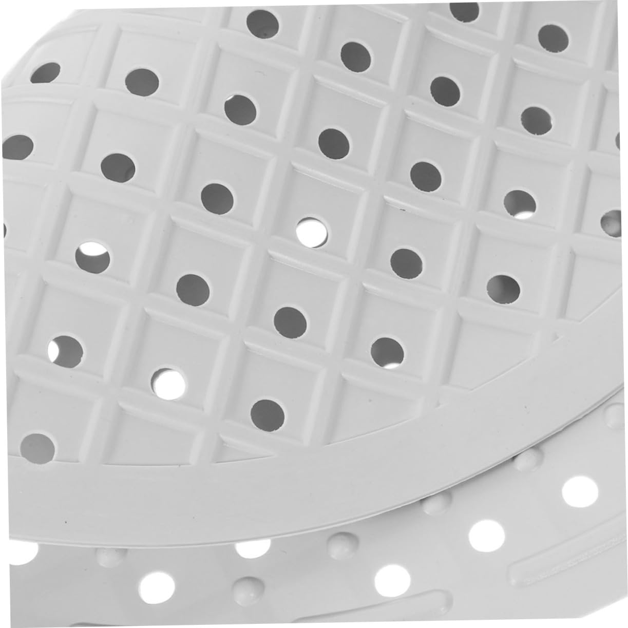 4pezzi Tappetino Rotondo Per Lavello Tappetino Per Asciugare Piatti in Gomma Per Scolapiatti Protezione Lavandino Cucina Facile Da Pulire