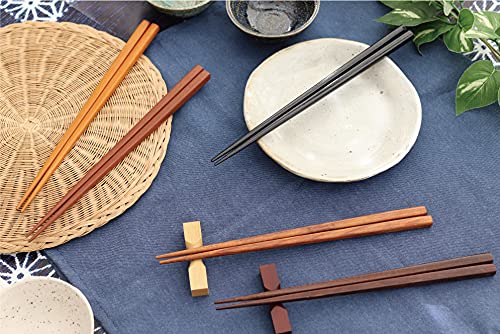 Amazon | 銘木箸 桐箱入5膳セット 木製箸 高級御塗箸 アソート 22.5cm 