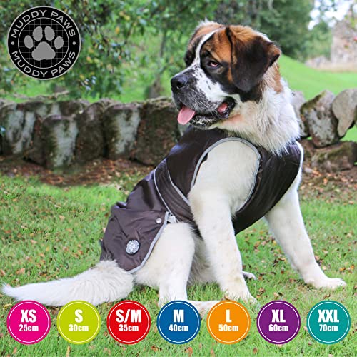 Ancol Muddy Paws All Weather Stormguard Coat .Black . Size X-Small ( Length 25cm , up to 43cm girth), XS - Image 2