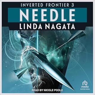 Needle Audiolibro Por Linda Nagata arte de portada