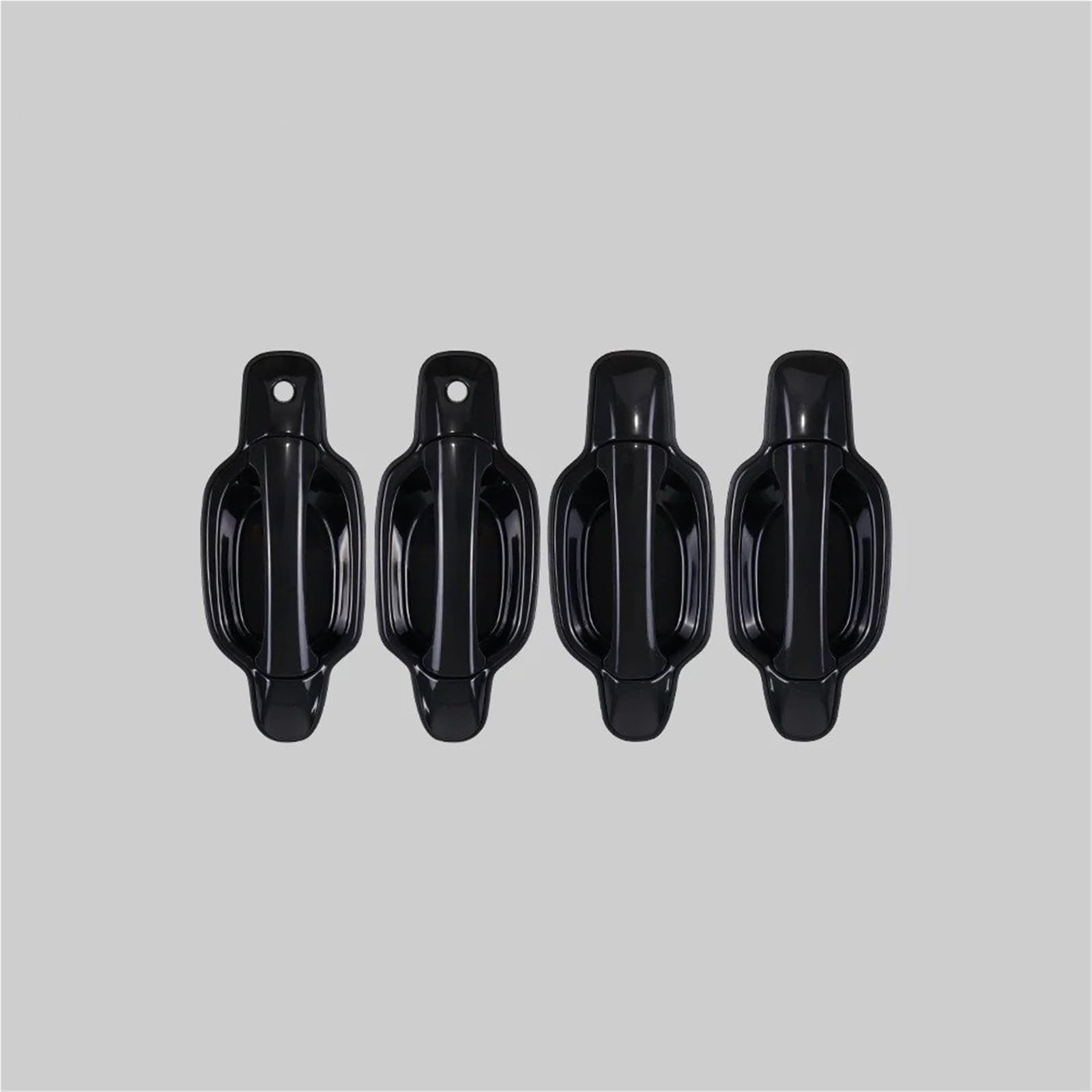 DUDUYANG Car Outside Door Handle for Isuzu Pickup for D-Max Rodeo 2002-2009 Front Door Rear Outer Handle
