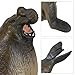 Toddmomy 1pc Simulation Elephant Seal Model Home Decoration (Light Brown)
