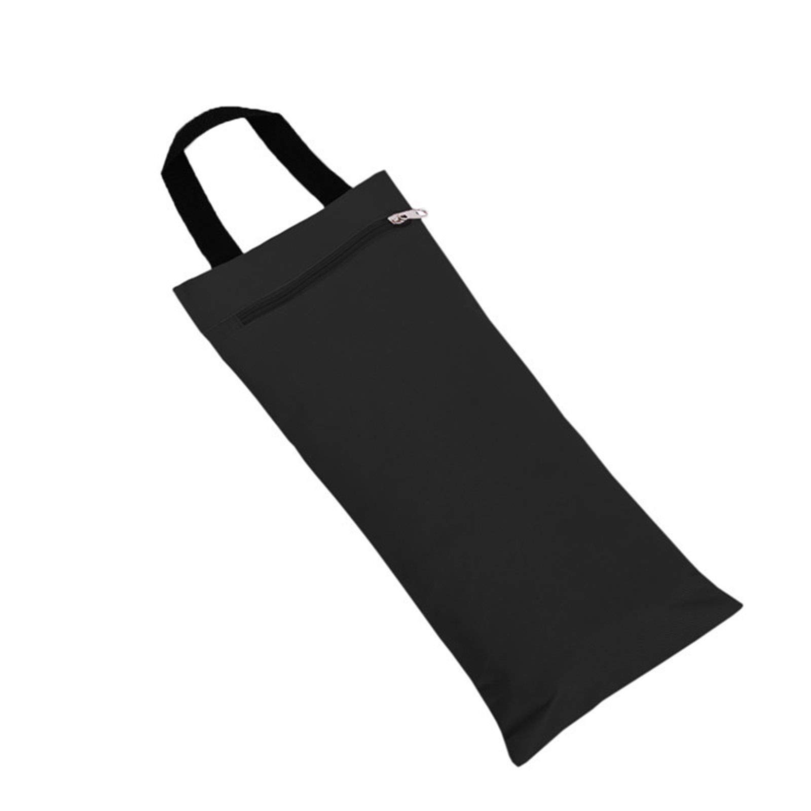 Sac de sable pliable rempli de yoga avec poignée unique pour les poids de yoga et l'entraînement de résistance Sac de sable lesté en toile tendance Sacs de sable lestés