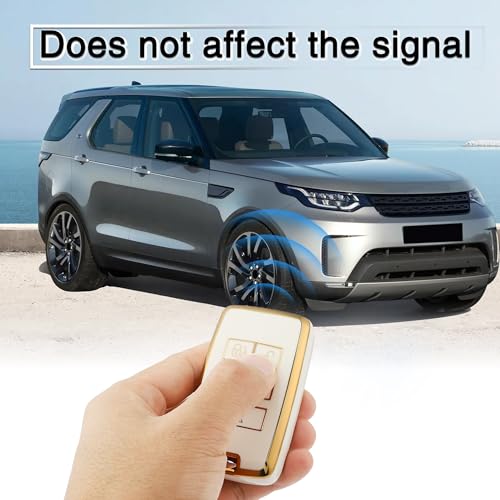 Protector para llave Range Rover Evoque y Discovery 5 de 5 botones TPU 3