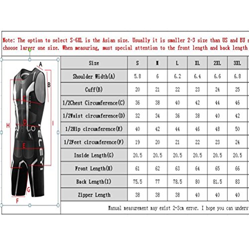 Men's Triathlon Tri Race Suit Outdoor Breathable Cycling Skinsuit With Gel Pad Red S #TOP2