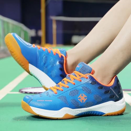 Chaussures d'entraînement squash et tennis légères pour hommes actifs - 7