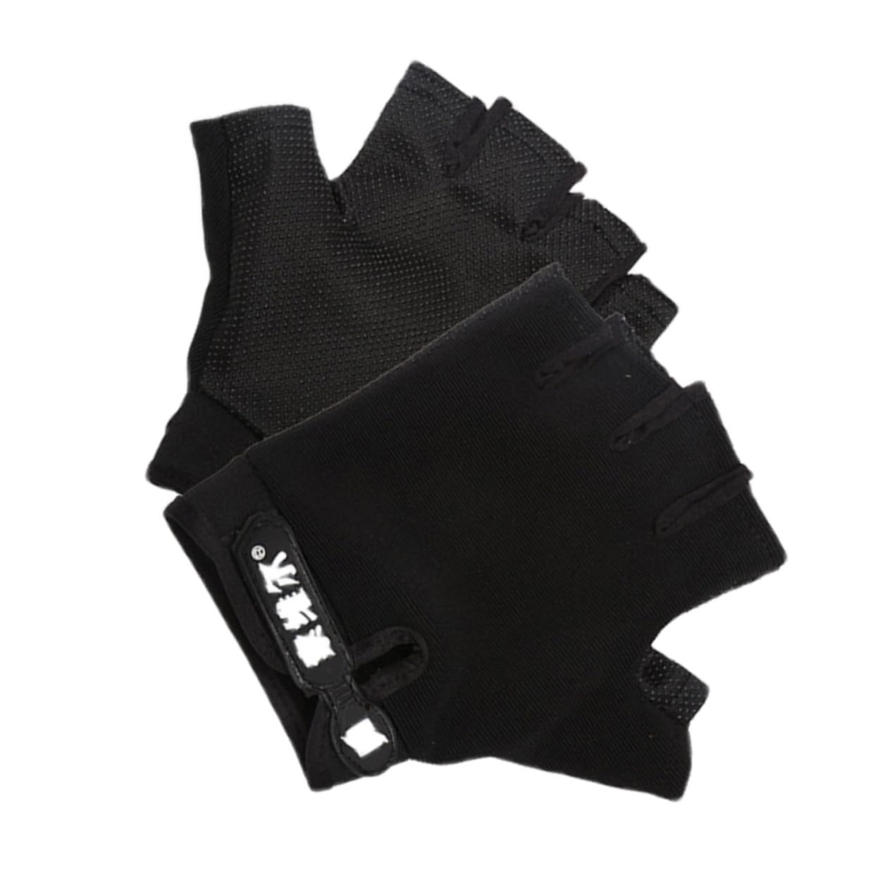 JOINPAYA 1Pair Breathable Half Finger Weightlifting Gloves Skid Fitness Practice Gloves for Men Women Comfortable Durable Flexible Design for Enhanced Grip and Protection During