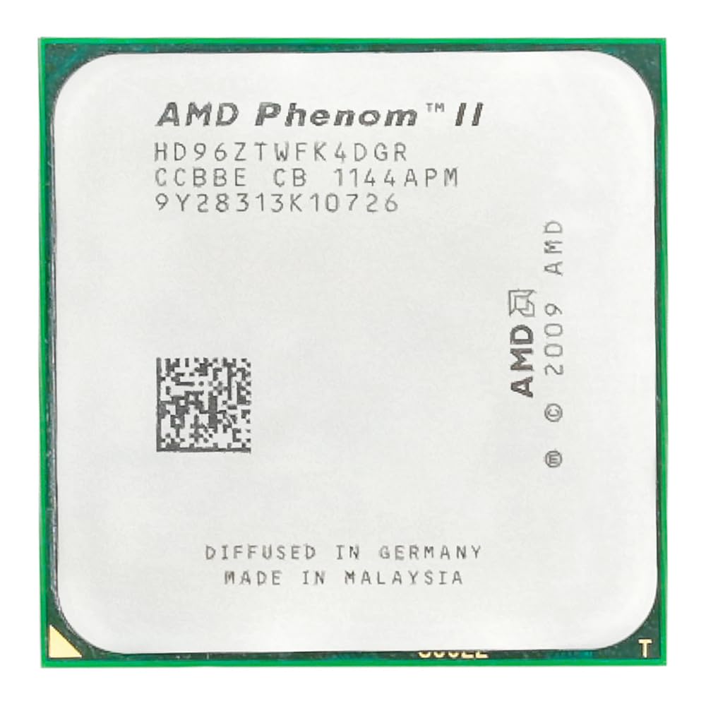 AMD Phenom II X4 960T Prozessor - 3GHz Quad-Core AM3 Sockel 95Watt Boxed