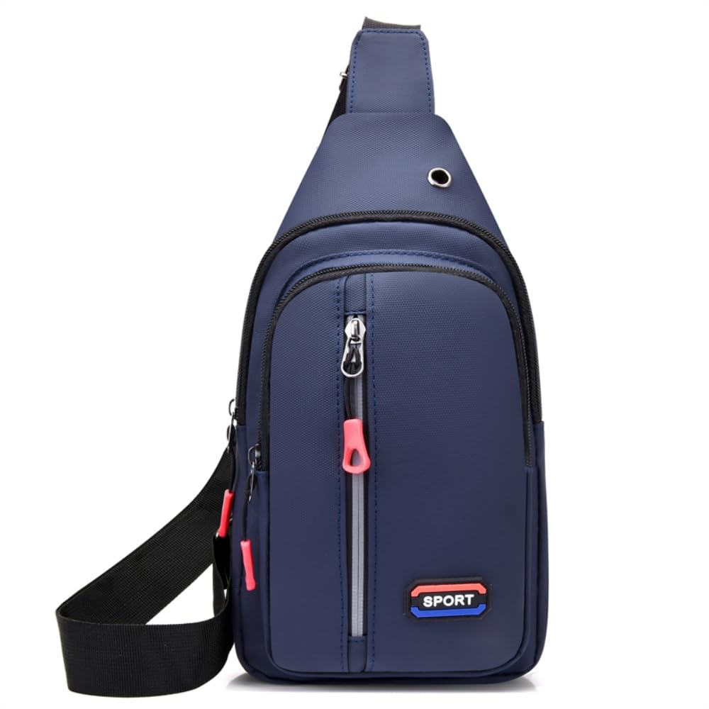 ChroX Shoulder bag for women and men's waterproof crossbody bag, travel Sling bag, chest bag, leisure day backpack