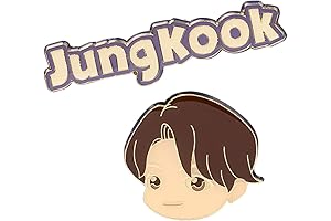 BTS TinyTan Dynamite Metal Pin Point Badge (JungKook)