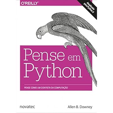 Capa do livro Pense em Python: Pense Como um Cientista da Computação