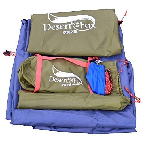 Carpa ligera doble capa para 2 personas LUSTAR miniatura 2