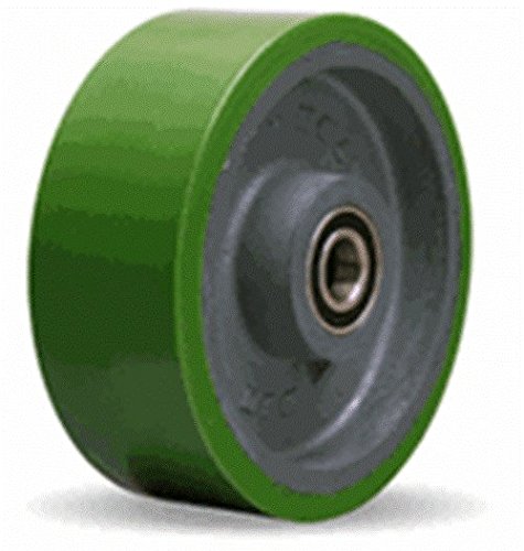 10" x 3" Duralast Polyurethane on Cast Iron Wheel 3000 lb Capacity (W-1030-DB-3/4)