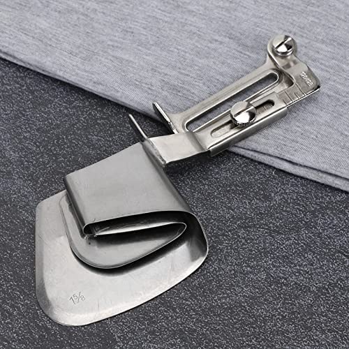 Pie prensatelas para costura de 3 cm de acero inoxidable miniatura 1
