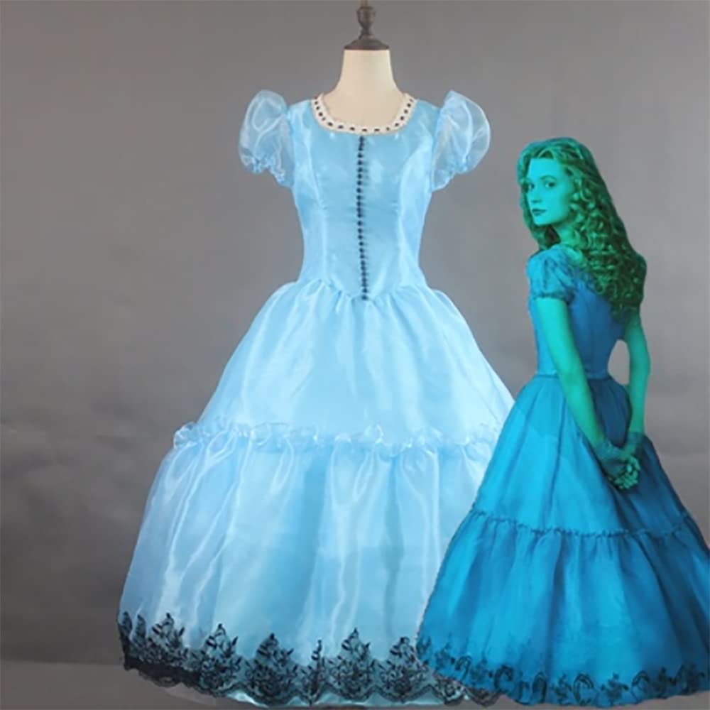 アリス・イン・ワンダーランド アリス コスプレ ドレス Amazon.co.jp: SCLYX アリスインワンダーランド アリスドレス