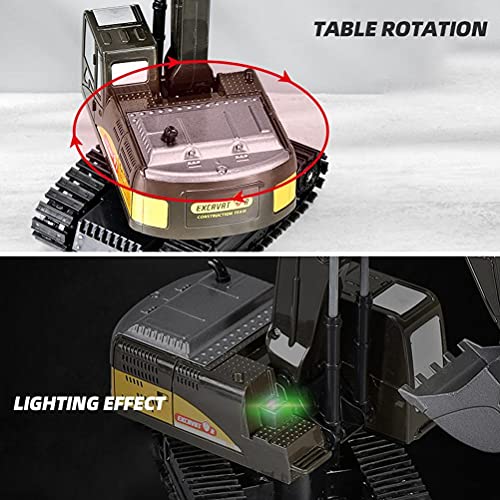 WINBST RC Bagger, giocattolo da 2,4 G, 6 canali