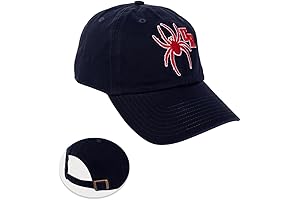 RICHMOND SPIDERS Mens Baseball Jersey BUTTON DOWN - Mesh Fabric - Officially Licensed NCAA Apparel