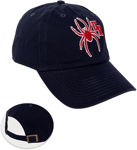 Desert Cactus Gorra de béisbol de la Universidad de Richmond Spiders UR Brimmed Embroirderd, gorra de tela ajustable para adultos (estilo A) azul, Desert Cactus Gorra de béisbol de la Universidad de Richmond Spiders UR Brimmed Embroirderd, gorra de tela ajustable para adultos (estilo A) azul,