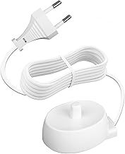 Charger Brush for Oral B 3757, Electric Dental Charger Charger Compatible with Models Oral-b io6 io5 io4/ Pro600 700 1000/ Genius 8500 8900 9000n/ Vitality/Smart Plug Replace