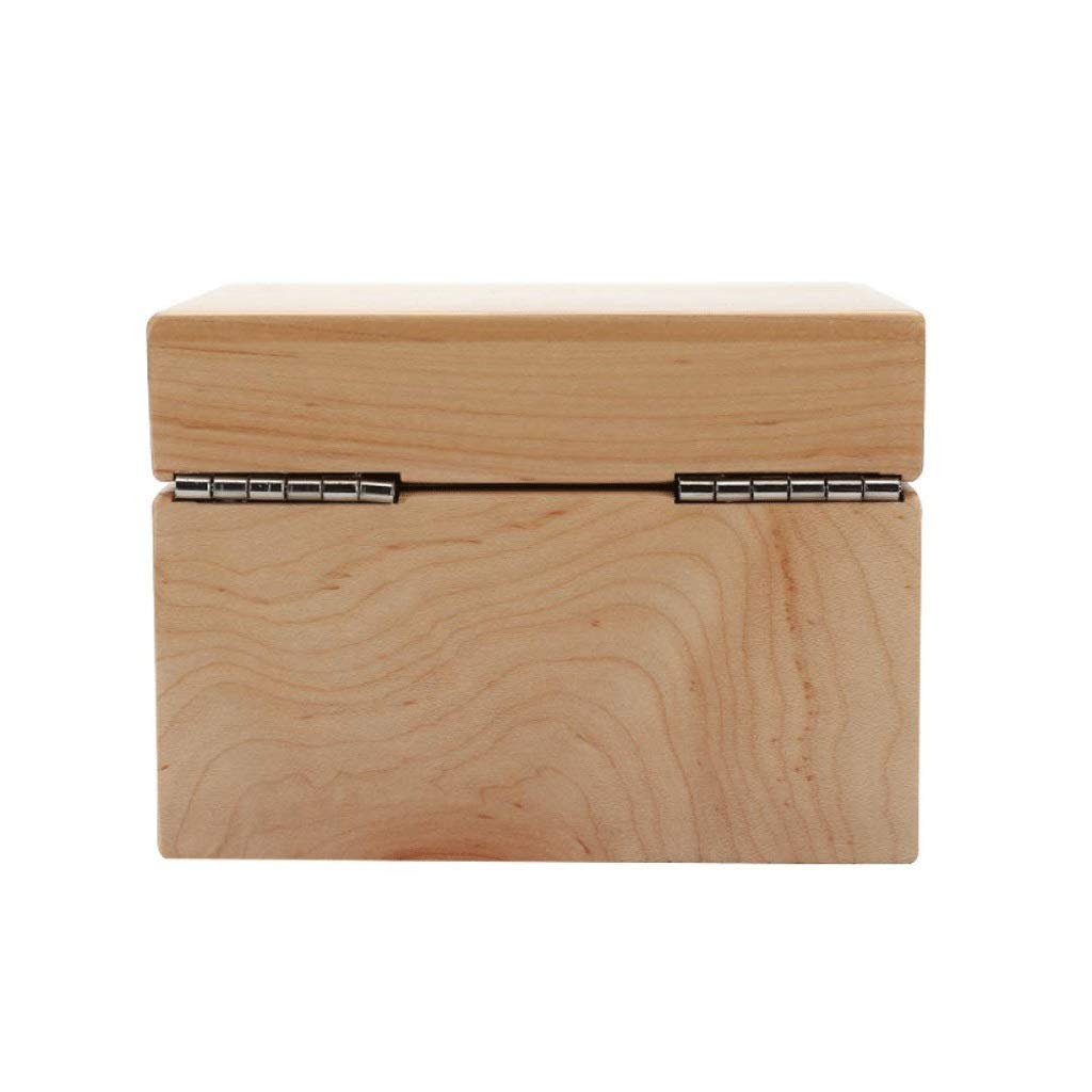 XBTGS Joyero de madera con cierre de bloqueo para proyectos, decoración del hogar, estuche de almacenamiento,