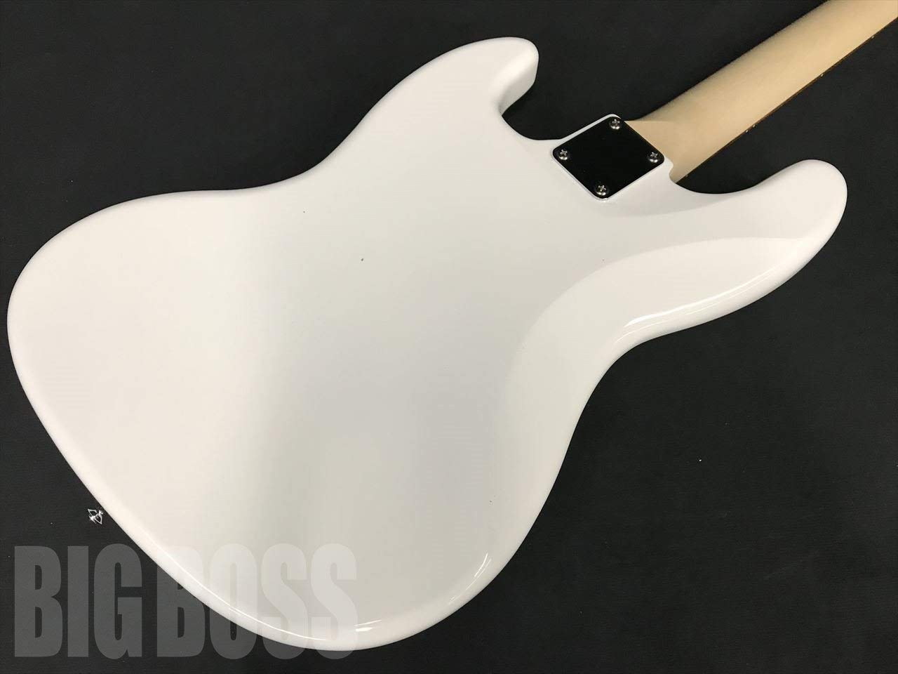 Amazon | Kaalena KA-JB Snow White エレキベース スノーホワイト
