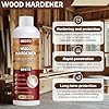 Durcisseur Bois Pourri, Durcisseur Bois, Bois Durcisseur, Durcisseur Bois liquide, Renforce Imprègne le Bois, Bois Tendre et Meuble, Consolidation du Bois-250ML