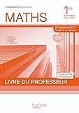  Perspectives Maths 1re Bac Pro Tertiaire (C) - Livre professeur+CD - Ed.2010