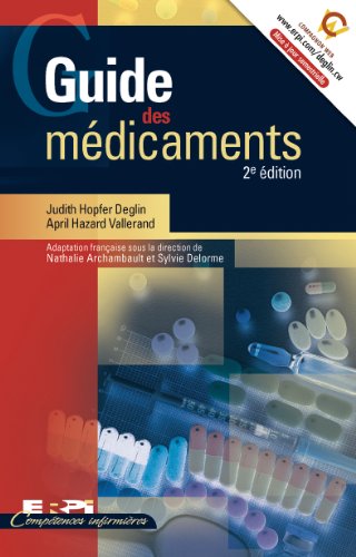 Télécharger Guide des médicaments Livre eBook France