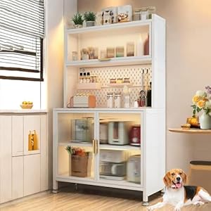 Generisch Generic 5-lagig Mikrowellen-Aufbewahrungsregal