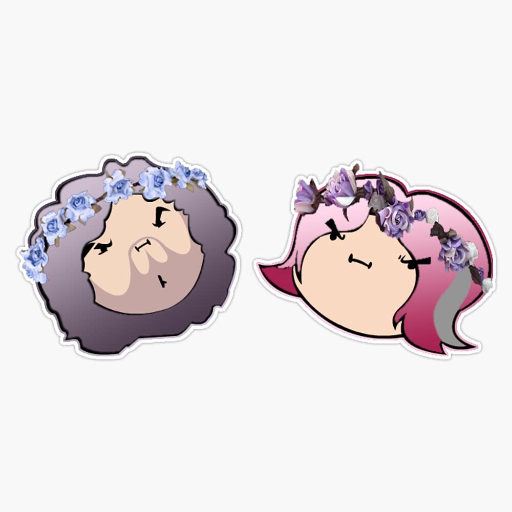 EB StorePastel - Game Grumps Vinyl Waterproof Sticker Decal Car Laptop Wall Window Bumper Sticker 5"