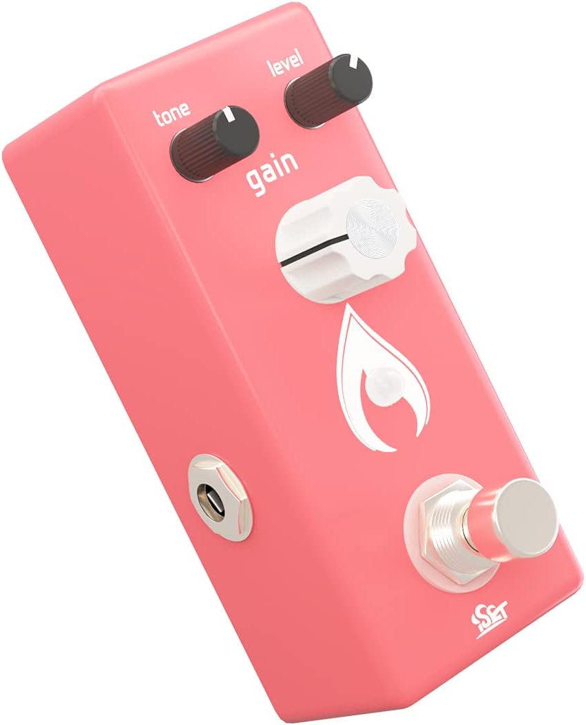 ISET Distortion Guitar Effect Pedal Hot Distortion For Electric Guitar Bass True Bypass