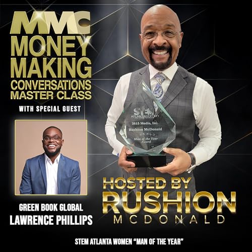 Brand Building: Encourages Black travelers to explore global opportunities and highlights the economic power of Black travelers. Podcast Por  arte de portada