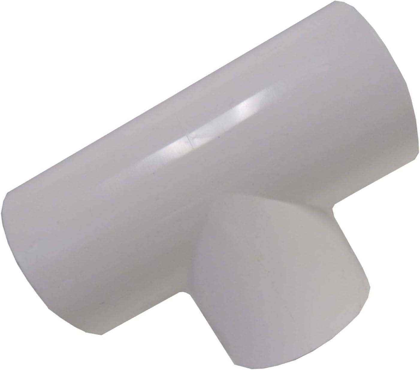 ERA 6" PVC Tee Schedule 40 | Slip Socket Straight Tee Pipe Fitting for Plumbing & Drain