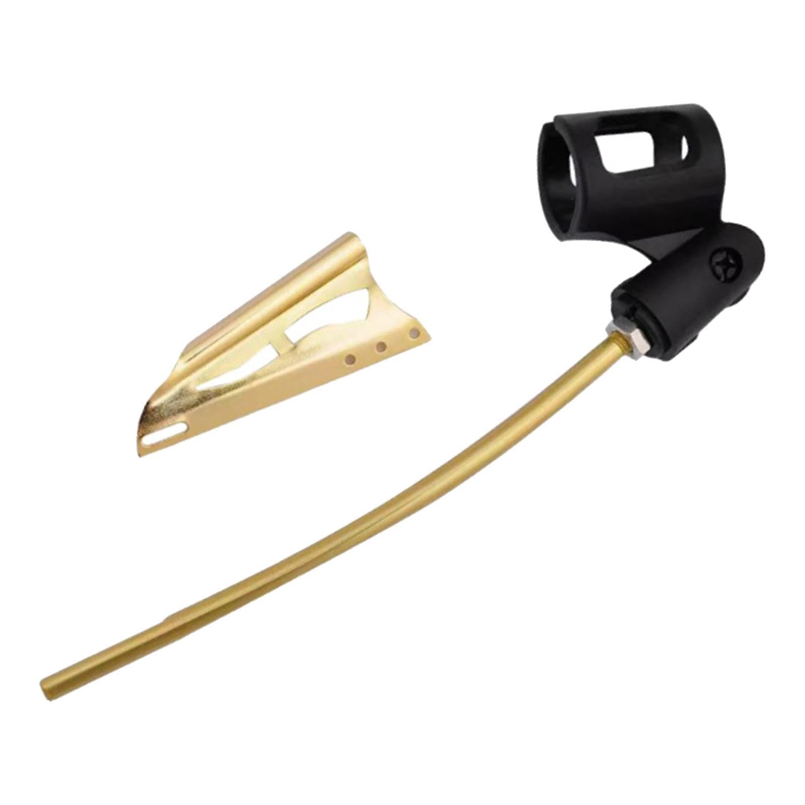 Saxophone Microphone Stand Clip for Saxophonists Concert Musical Performance-picture-18