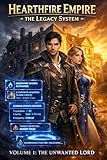 Hearthfire Empire: The Legacy System: Book 1 (Hearthfire Empire: The Legacy System (A Progression Fantasy Saga of Power, Family, and Empire Building))