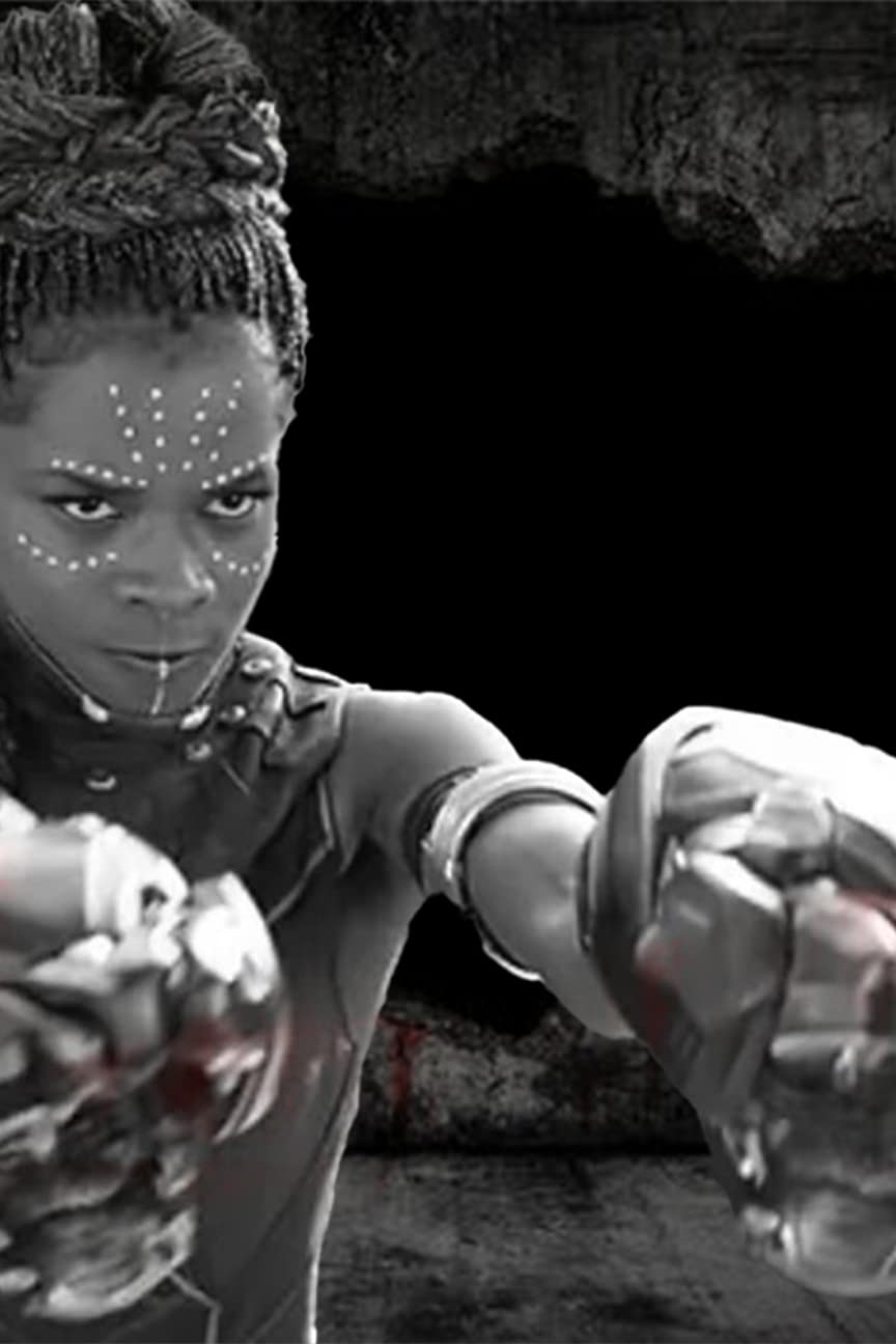 Letitia Wright 12 x 18 inch poster Shri Bhuma Collection