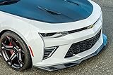 New Replacement For 2016-2022 Chevrolet Camaro SS 2019-2022 Chevrolet Camaro LT LS RS | ZL1 Style Front Bumper Lower Lip Splitter (Carbon Fiber)