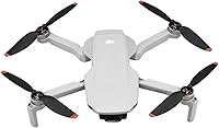 Vista 3 de 1/2/4 pares de hélices de bajo ruido para DJI Mavic Mini 2/Mini SE Drone Hélices ligeras portátiles de peso ligero accesorio para alas de drone