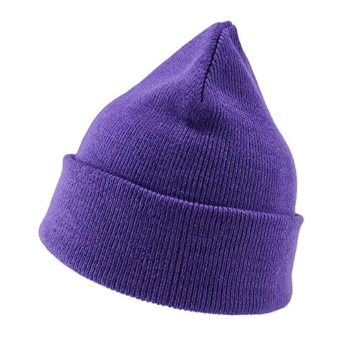 Gorros de punto cálidos Mjkl cómodos y elásticos para invierno