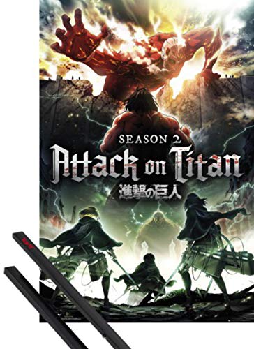 1art1 Ataque A Los Titanes Póster (91x61 cm) Season 2, Key Art...