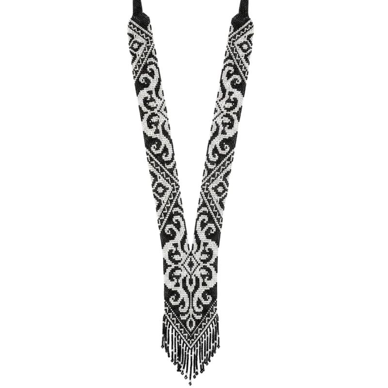 Collier ukrainien Gerdan pour remplacer les bijoux industriels sans âme