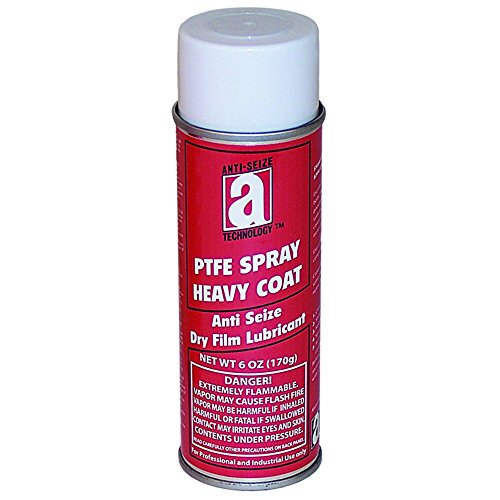ANTI-SEIZE TECHNOLOGY 17080 PTFE Spray, Heavy Coat, 6 oz Aerosol Can
