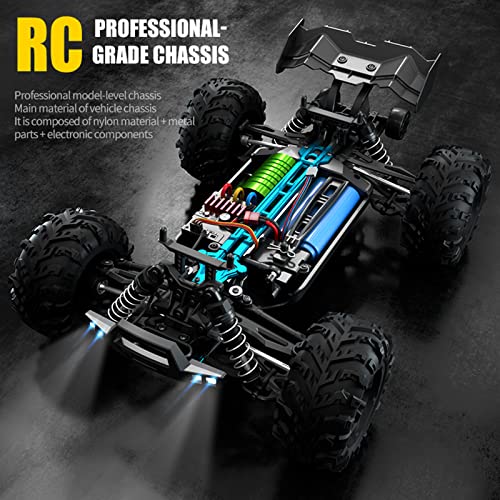 sikiwind RC Car, 1/16 4WD Remote Control Car Brushless Motor 2.4GHz 70km/h RC Monster Truck Car RC C