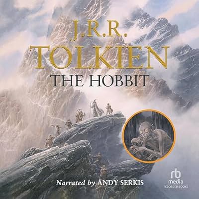 The Hobbit audiobook cover