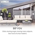 Lorex-1080P-HD-Weatherproof-Security-Camera-for-IndoorOutdoor-with-130ft-Night-Vision