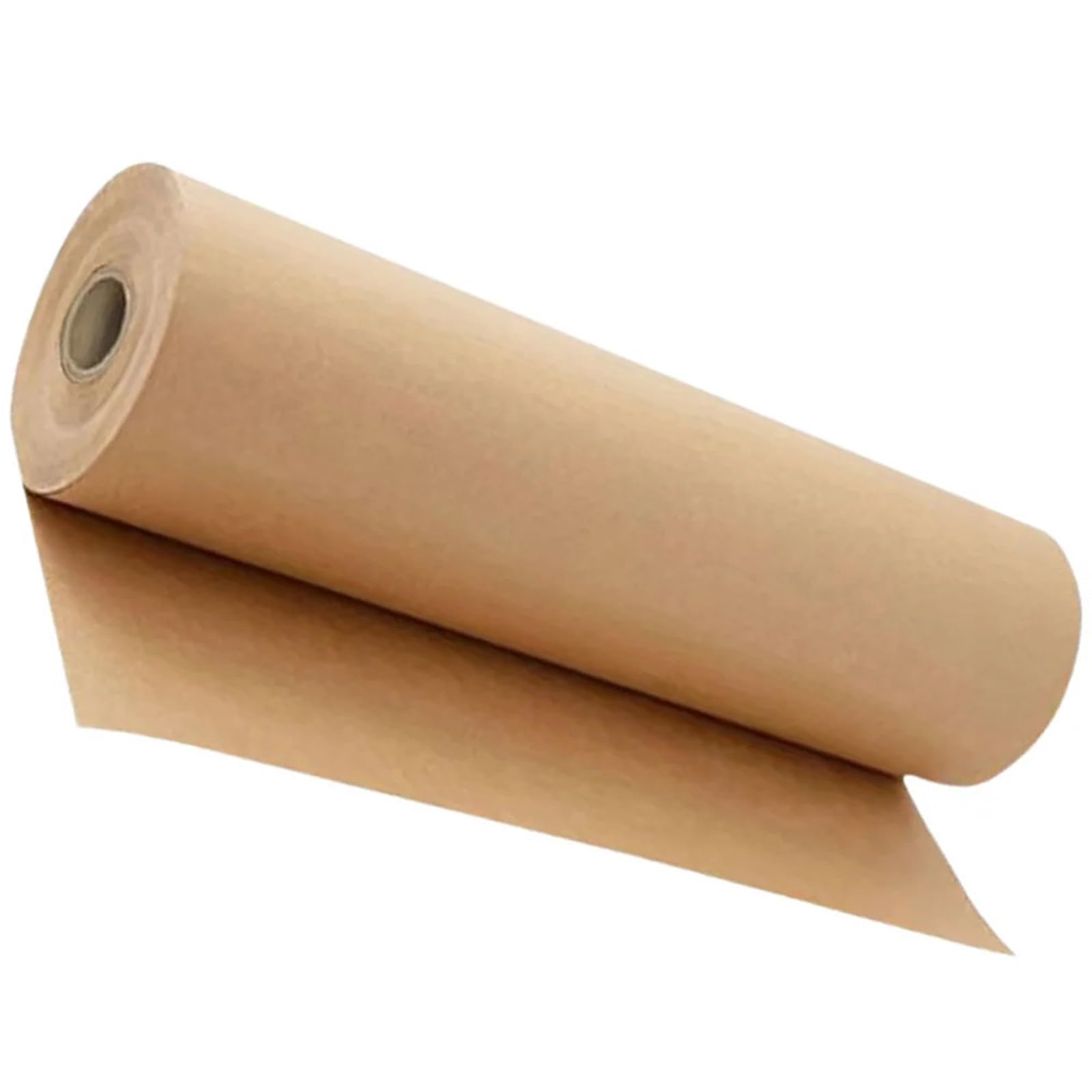 Kwiaciarnia Bukiet kwiatów Papier do pakowania, Rolka papieru do pakowania prezentów brązowa 10m x 30cm