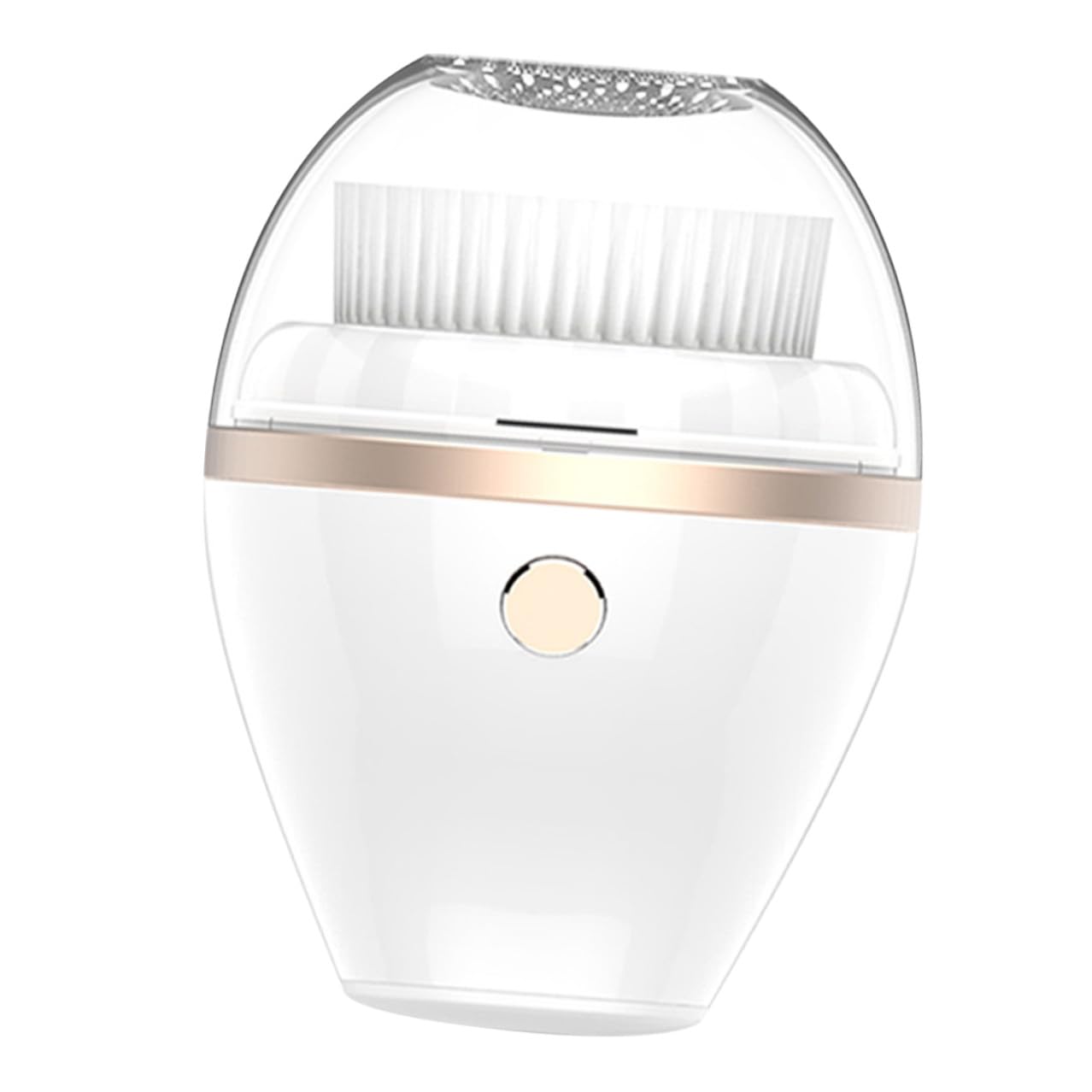 UKCOCO Cepillo Portátil Batería 300mah, Material Abs Plástico y Electrochapado Eléctrico Ligero y Reduce Obstrucción de Porosidad para Lavarse la Cara para Limpieza Facial Profunda