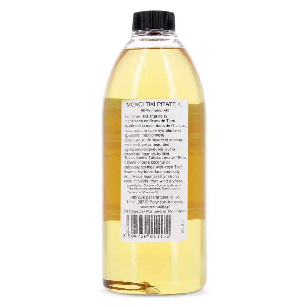 Monoï Tiki Tahiti Pitaté 1L