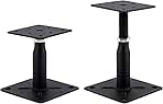 2 Pack Adjustable Support Jack for The Floor, Deck Foundation,RV Step Stabilizer,Mini Screw Jack- Post 4